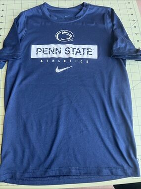 Nike Navy Penn State Athletics Short Sleeve Performance Tee